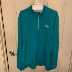 Prairie Dunes Adidas AdiPure 3/4 zip pullover
